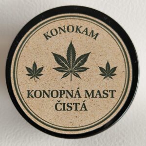 Konopná mast čistá