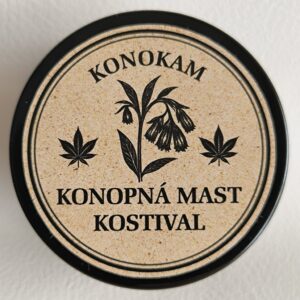 Konopná mast s kostivalem